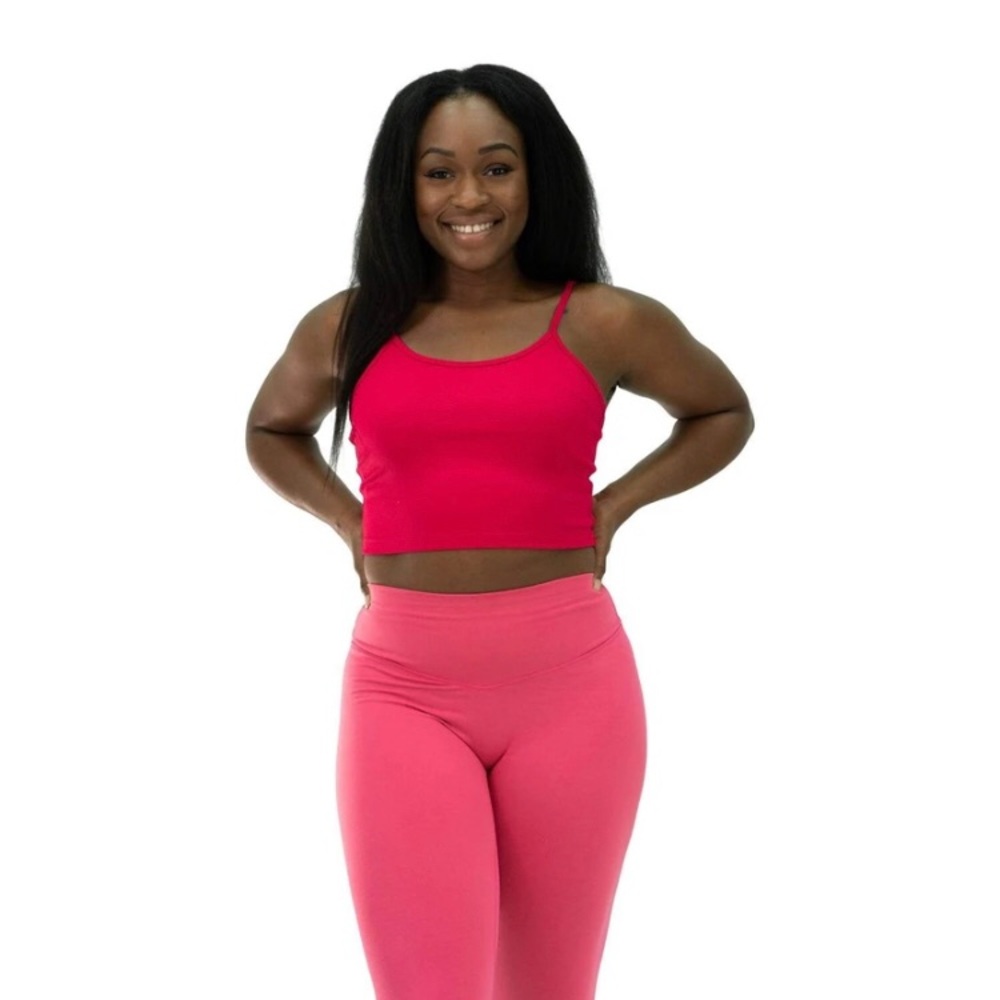 Balance athletica cropped key tank